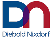 "Diebold Nixdorf logo and company overview highlighting global leadership in integrated self-service banking solutions"