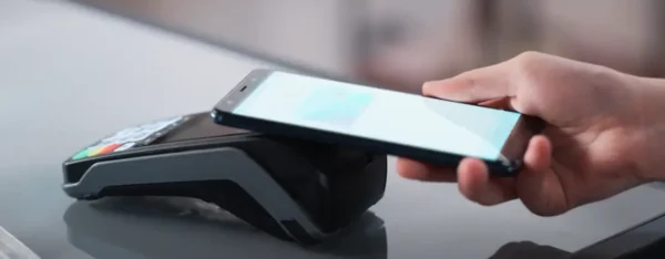 "Contactless mobile payment using smartphone and POS terminal enabled by Vynamic Transaction Middleware"