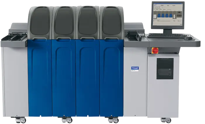 "Entrust secure card issuance and digital identity solutions equipment"