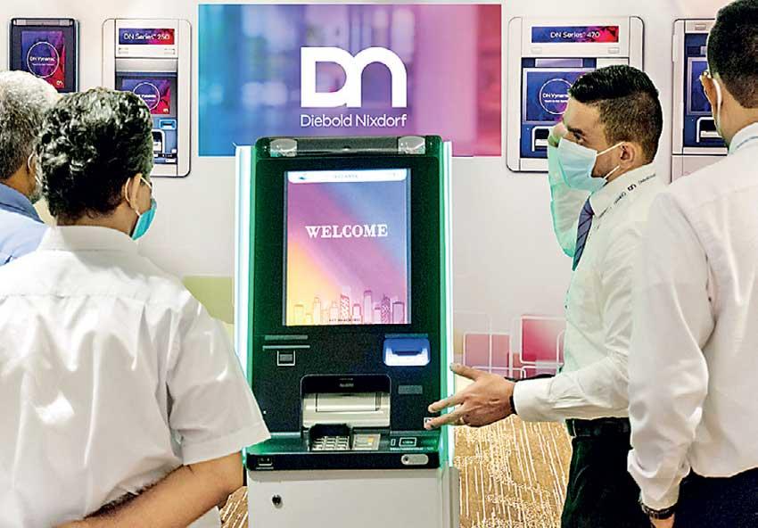 "DMS unveiling Diebold Nixdorf advanced CRM and ATM solutions for financial institutions"