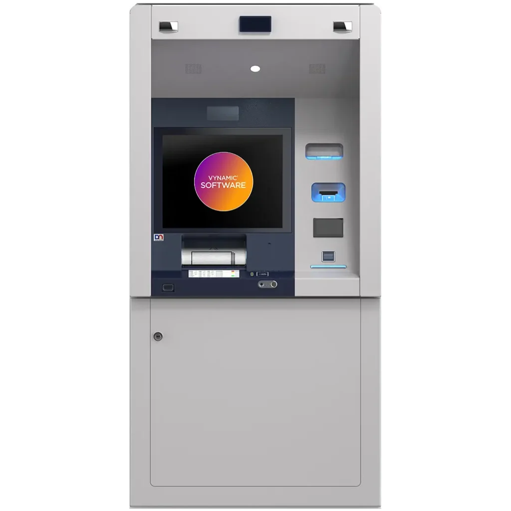 Diebold Nixdorf ATM for integrated self-service banking solutions
